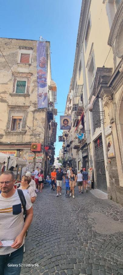 Dint ' O Vico San Petrillo Apartment Napoli Ngoại thất bức ảnh