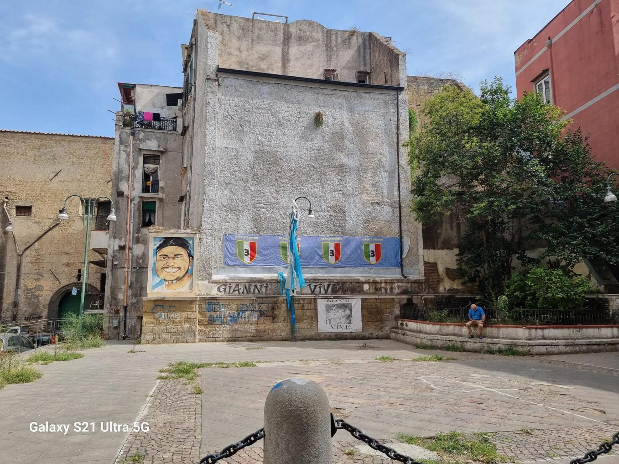 Dint ' O Vico San Petrillo Apartment Napoli Ngoại thất bức ảnh